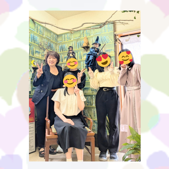 お客様との記念写真